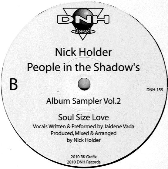 Nick Holder — People In The Shadow's (Album Sampler Vol.2)