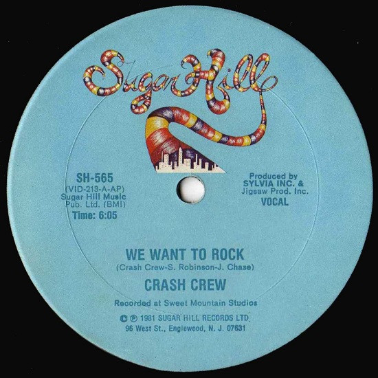 The Crash Crew — We Want To Rock