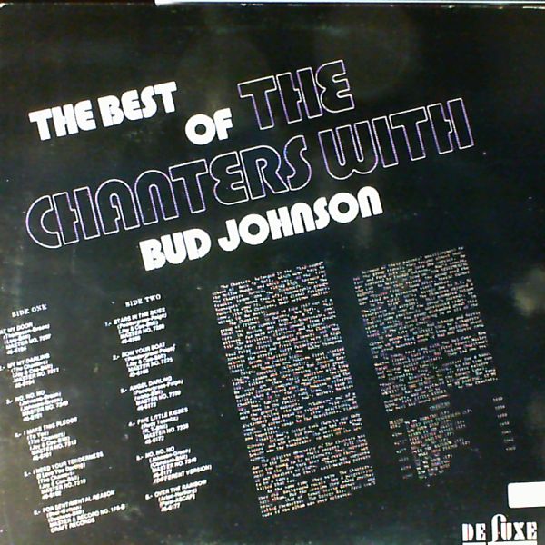 Chanters with Johnson Bud — Best Of The Chanters with Johnson Bud