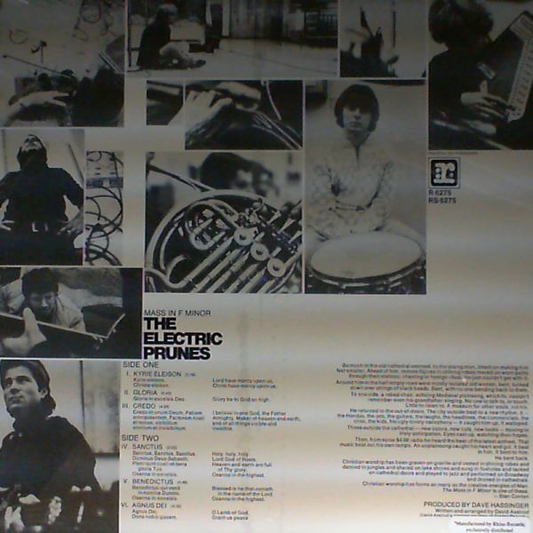 Electric Prunes — Mass In F Minor