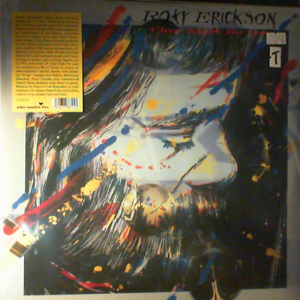 Ericson Roky (13Th Floor Elevators) — Clear Night For Love