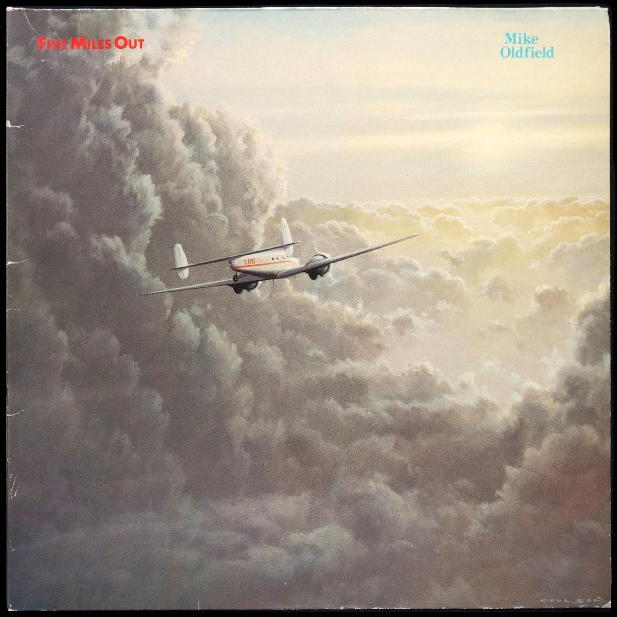 Mike Oldfield — Five Miles Out
