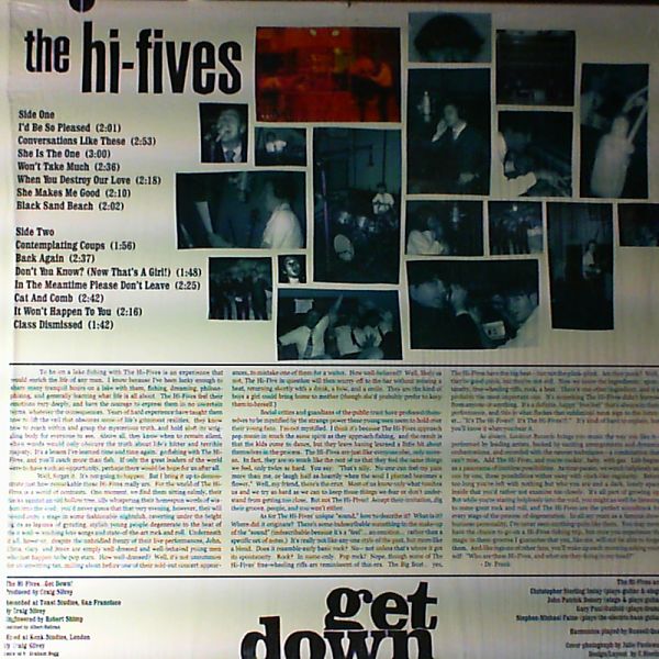 Hi-Fives — Get down