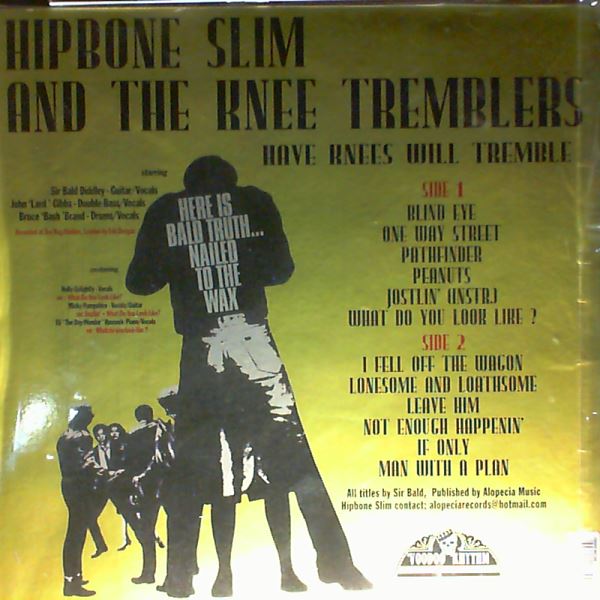 Hipbone Slim And The Knee Tremblers — Have Knees Will Tremble