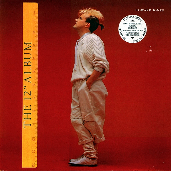 Howard Jones — The 12" Album