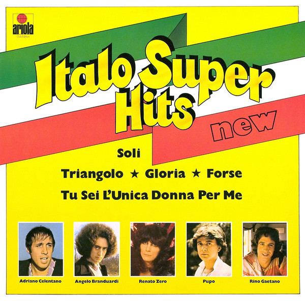 Various — Italo Super Hits