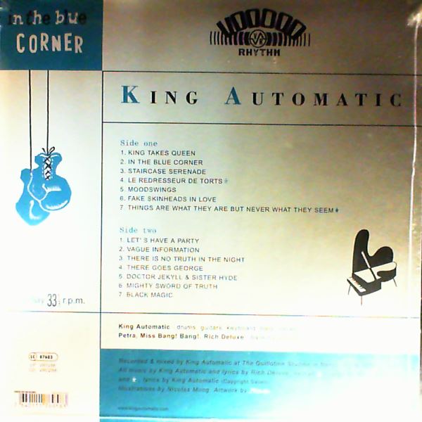 King Automatic — In The Blue Corner
