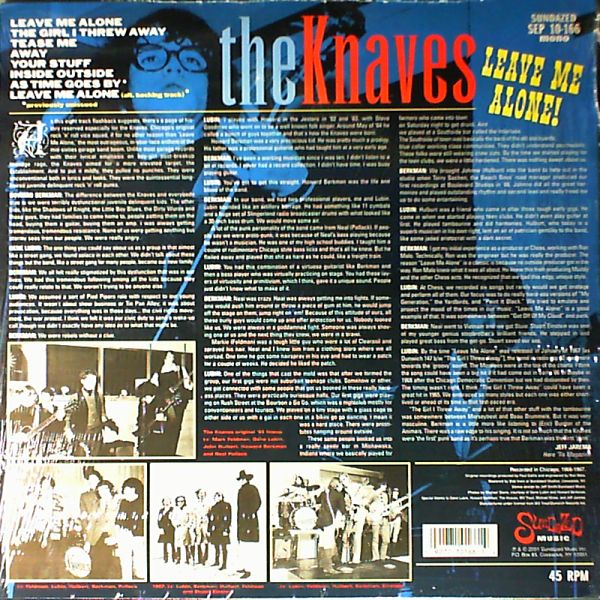 Knaves — Leave me alone!