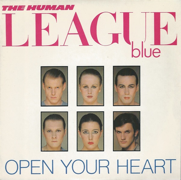 The Human League — Open Your Heart / Non-Stop