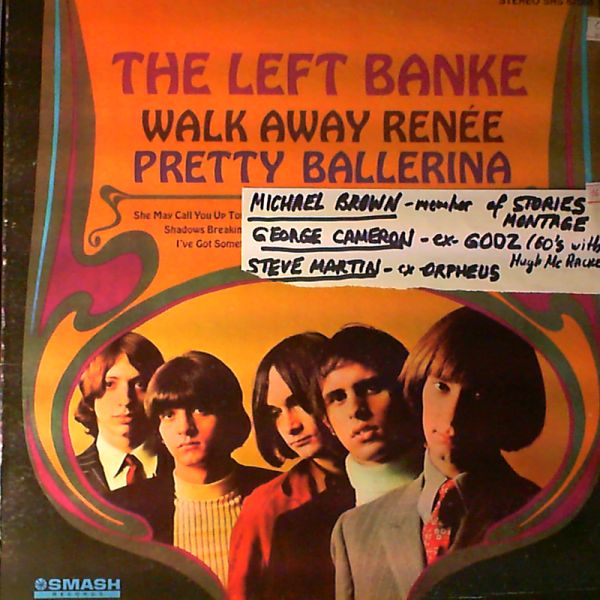Left Banke — Walk Away Renee/Pretty Ballerina