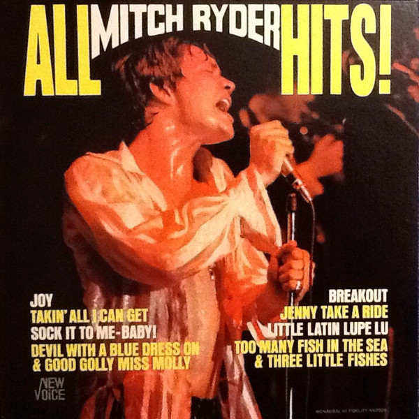 Mitch Ryder — All Mitch Ryder Hits!