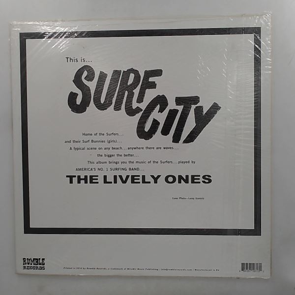 Lively Ones — Surf City