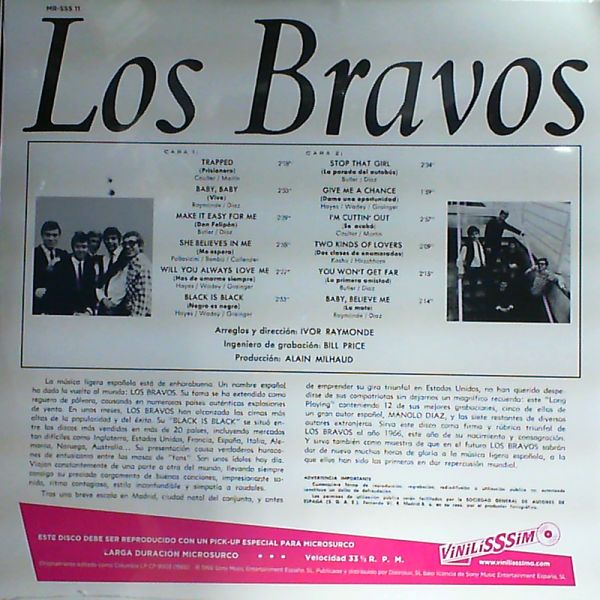 Los Bravos — Los Bravos