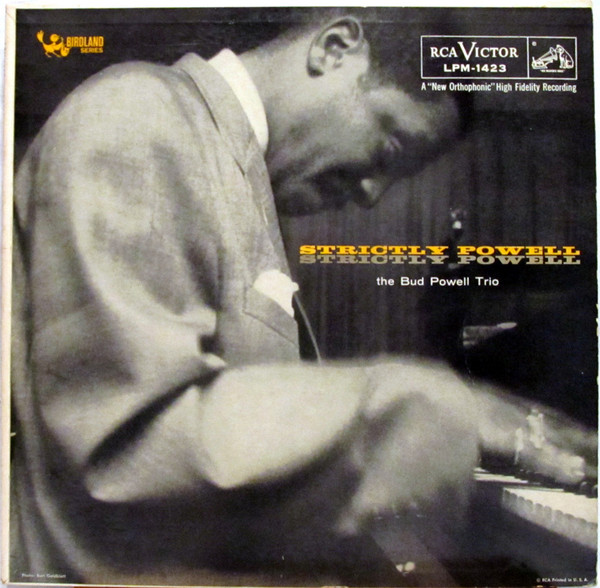 The Bud Powell Trio — "Strictly" Powell Vol. 1