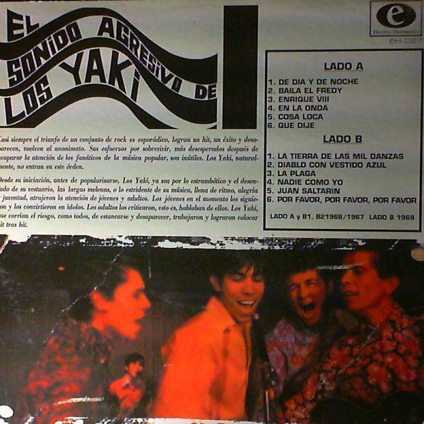 Los Yaki — El Sonido mas agresivo de Los Yaki