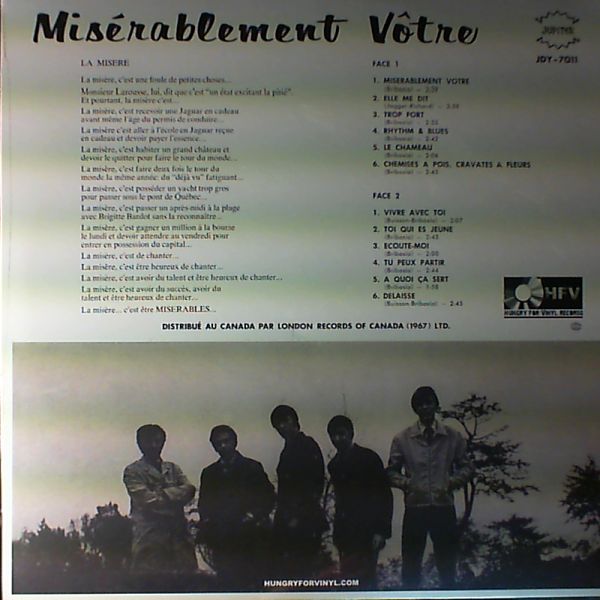 Miserables — Miserablement votre