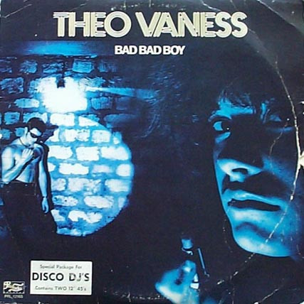 Theo Vaness — Bad Bad Boy
