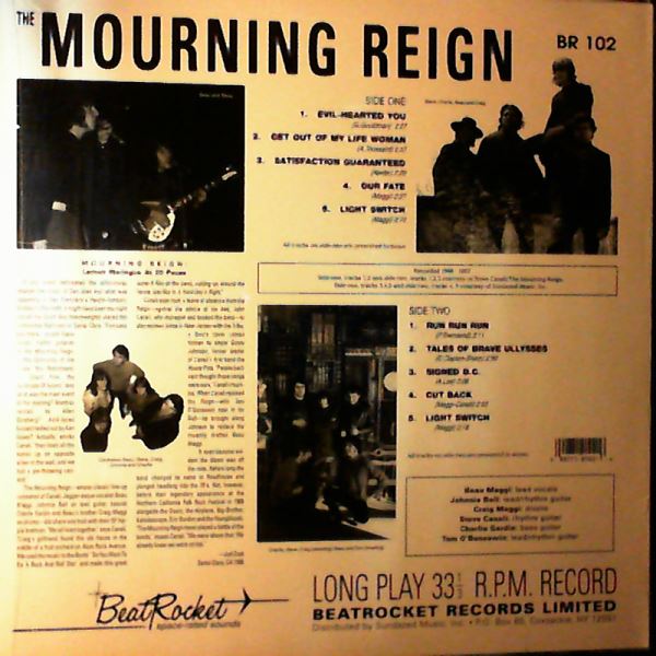 Mourning Reign — Mourning Reign