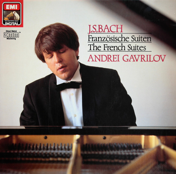 Johann Sebastian Bach - Andrei Gavrilov — Les Suites Françaises