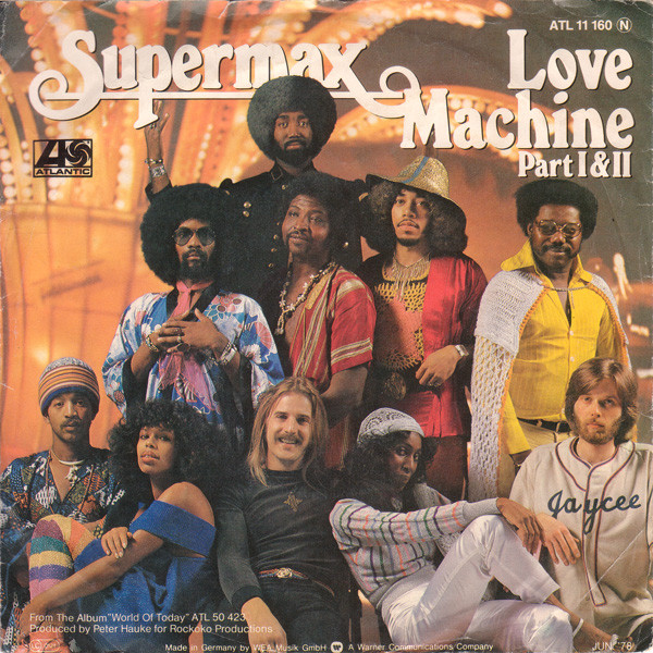 Supermax — Love Machine (Part I & II)
