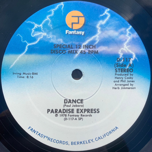 Paradise Express — Dance