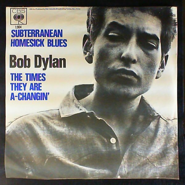 Bob Dylan — Subterranean Homesick Blues