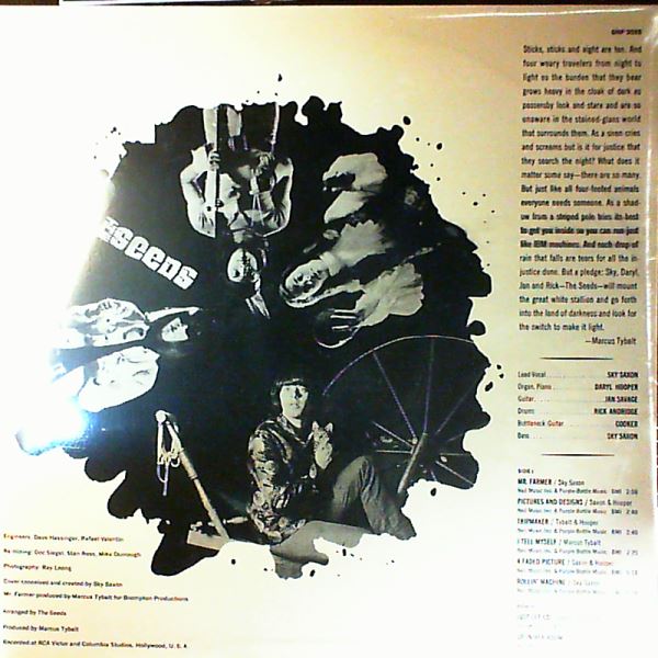 The Seeds — A Web Of Sound
