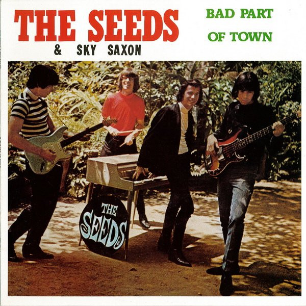 Seeds & Sky Saxon — Bad Part Of Town