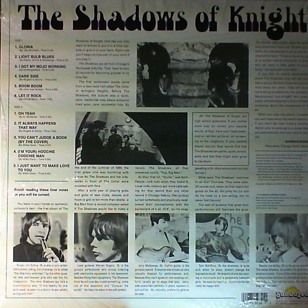 Shadows of Knight — Gloria