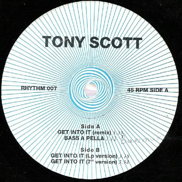 Tony Scott — Get Into It