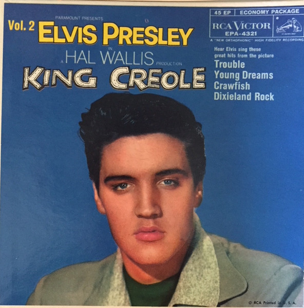 Elvis Presley — King Creole Vol. 2