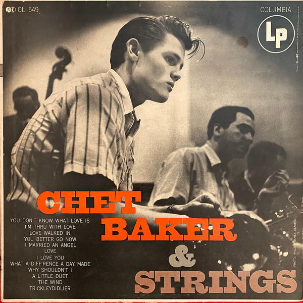 Chet Baker — Chet Baker & Strings