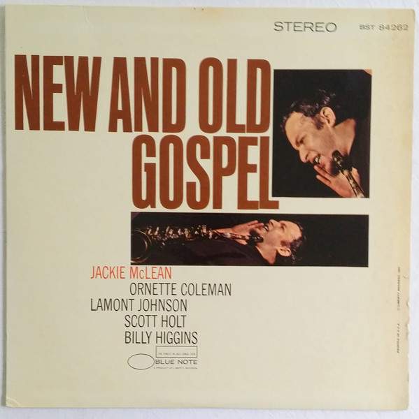 Jackie McLean — New And Old Gospel