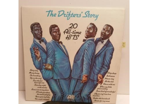 The Drifters — The Drifters' In South Africa - 20 All-time Hits
