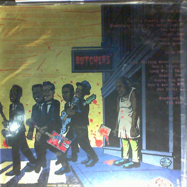Thee Butchers' Orchestra — Stop Talking About Music (Let's Celebrate That Shit!)