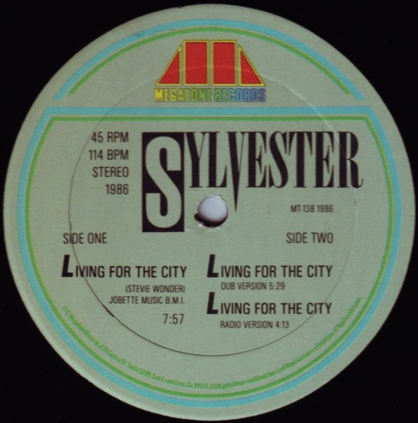 Sylvester — Living For The City