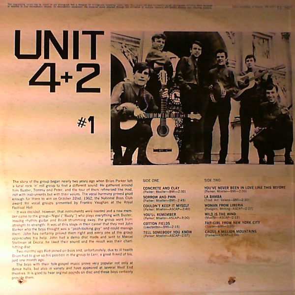 Unit 4 + 2 #1 Feat. Concrete And Clay — Same