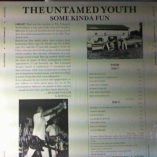 Untamed Youth — Some Kinda Fun