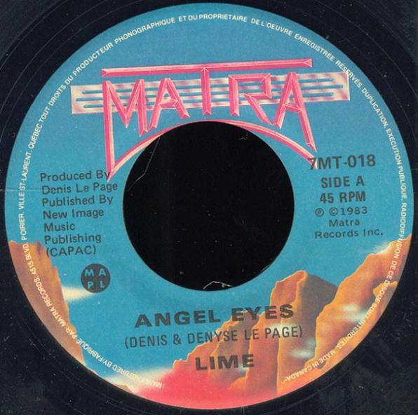 Lime (2) — Angel Eyes (Remix)