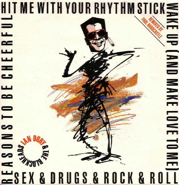 Ian Dury And The Blockheads — Hit Me With Your Rhythm Stick (Paul Hardcastle Remixes)