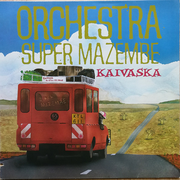 Orchestra Super Mazembe — Kaivaska