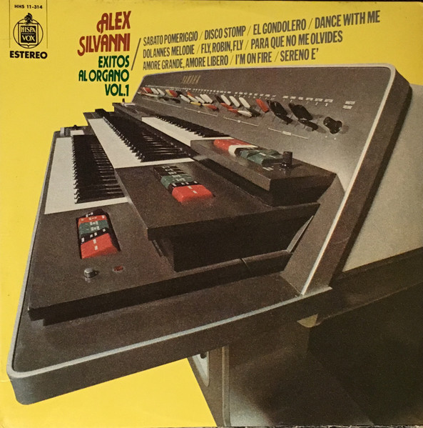 Alex Silvanni — Электроорган