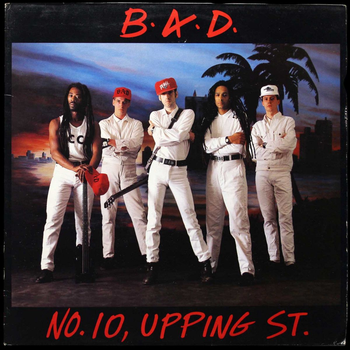 Big Audio Dynamite — No. 10, Upping St.