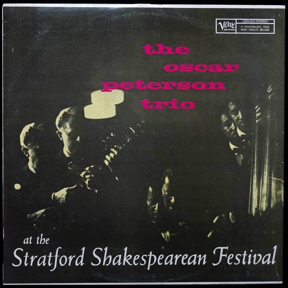 Oscar Peterson Trio — At The Stratford Shakespearean Festival