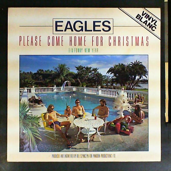 Eagles — Please Come Home For Christmas / Funky New Year