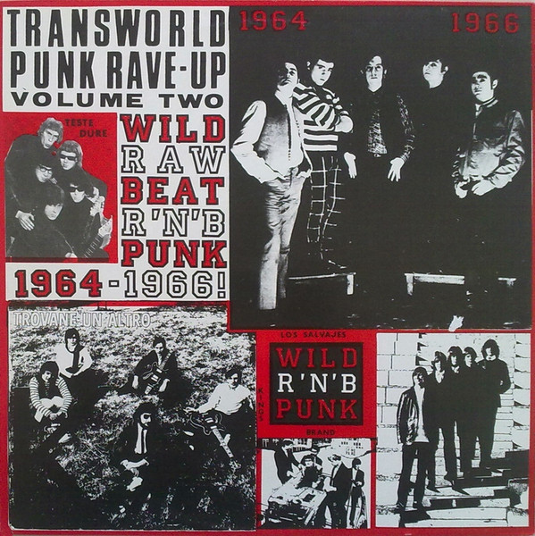 Various Artists — Trans-World Punk Rave-Up Volume Two