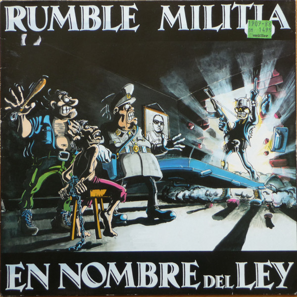 Rumble Militia — En Nombre Del Ley
