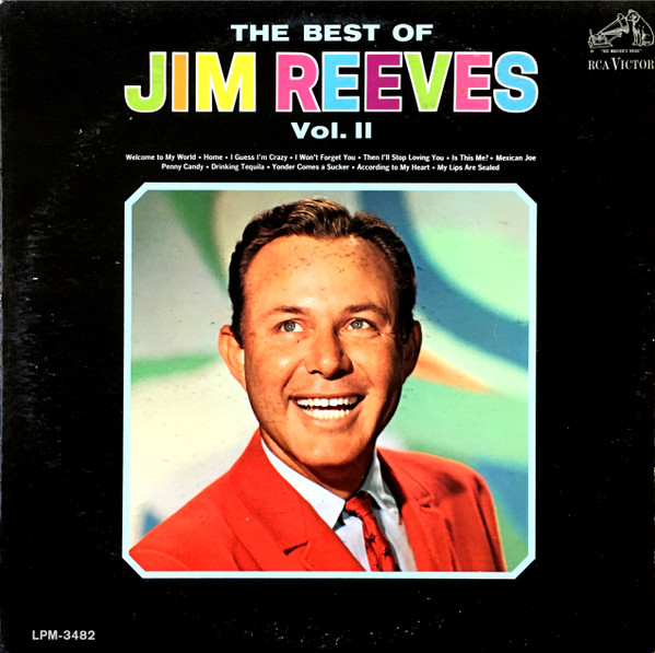 Jim Reeves — The Best Of Jim Reeves Vol. II