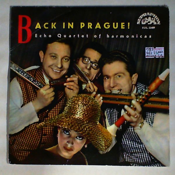 Echo Quartet of harmonica — Espana/Caravan/Melnicka