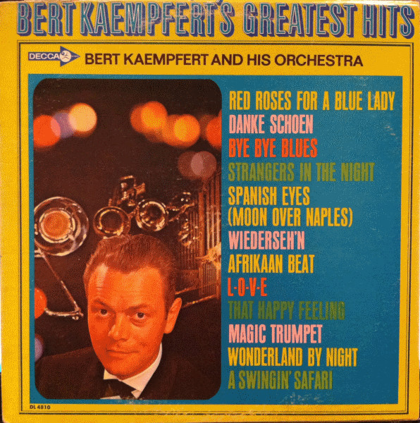 Bert Kaempfert & His Orchestra — Bert Kaempfert's Greatest Hits